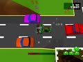 lily pad zone: http://youtube.com/watch?v=kntkmmykizs
leaf & machinery zones: http://youtube.com/watch?v=grmz_hmobaw
bat zone: http://youtube.com/watch?v=zdix_i9htpy
cloud zone: http://youtube.com/watch?v=1ewsvq-4-oa
cactus zone part 1: http://youtube.com/watch?v=w56fovbvm3y
cactus zone part 2: http://youtube.com/watch?v=j8m1ofv90w0
retro zone part 1: http://youtube.com/watch?v=ph_5mb2frkg
retro part 2 & tropical zones: http://youtube.com/watch?v=fvqlb6ifdzy
music video/gameplay clips: http://youtube.com/watch?v=8fd0sbxoiwk

here is the fun, yet very challenging sewer zone. the toughest part was without a doubt uncanny crusher, which robbed me of many lives before i could finally move on.
