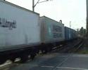 Intermodal train Railion,Venlo,Dutch,Aug 26,2007