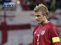 some good goals back from when beckham was great mix of man u and england clips set to oh my god by the kaiser cheifs