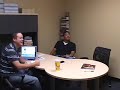steven gets the I-Pod touch