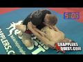 GRAPPLERS QUEST VEGAS JOSH HINGER VS ERIC BUCKTWISTER SUB