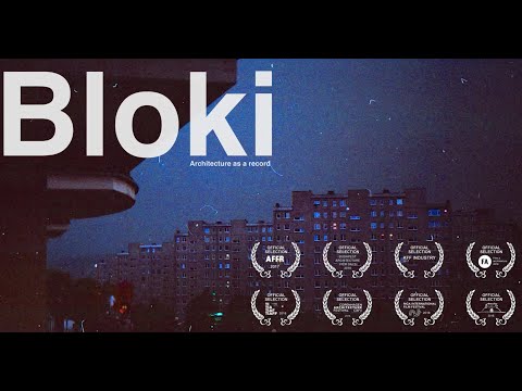 Bloki polski film dokumentalny o arhitekturze wielkiej płyty.