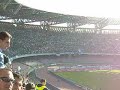 grandissimo video Napoli Sampdoria 2 a 0 9/11/08 cori curva A e curva B la fede non si diffida