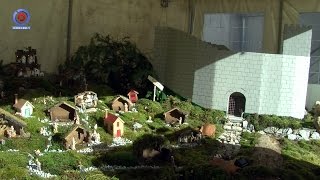 Presépio de Natal em Celorico da Beira