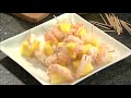 Andrew Zimmern 4 Target: Tikka Masala Shrimp with Pineapple