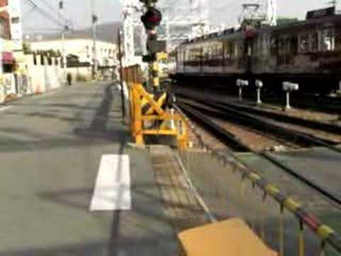 阪急電車の宝塚線