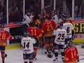 Djurgården VS Luleå 2000 the big brawl