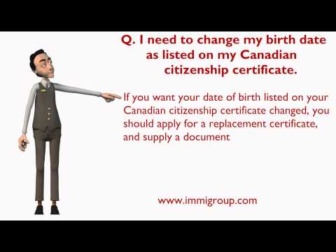 how to prove canadian citizenship