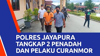 Polres Jayapura tangkap 2 orang penadah dan pelaku Curanmor 