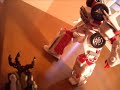 transformers: autobots vs brawl  stop motion 