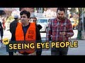 Seeing Eye People for Texters