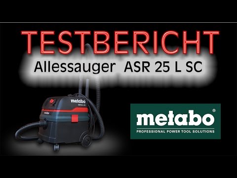 Testbericht metabo Allessauger ASR 25 L SC