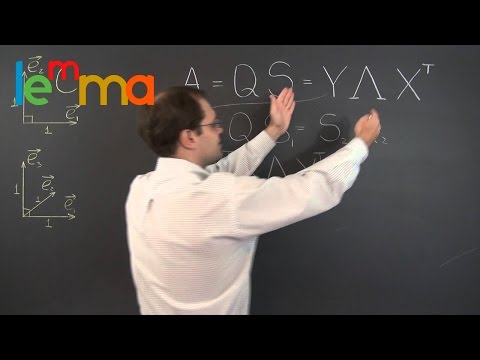 how to prove orthogonal matrix