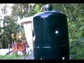 testing my new super streak .177 on an empty canister.