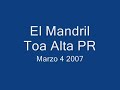 carreras mandril toa alta