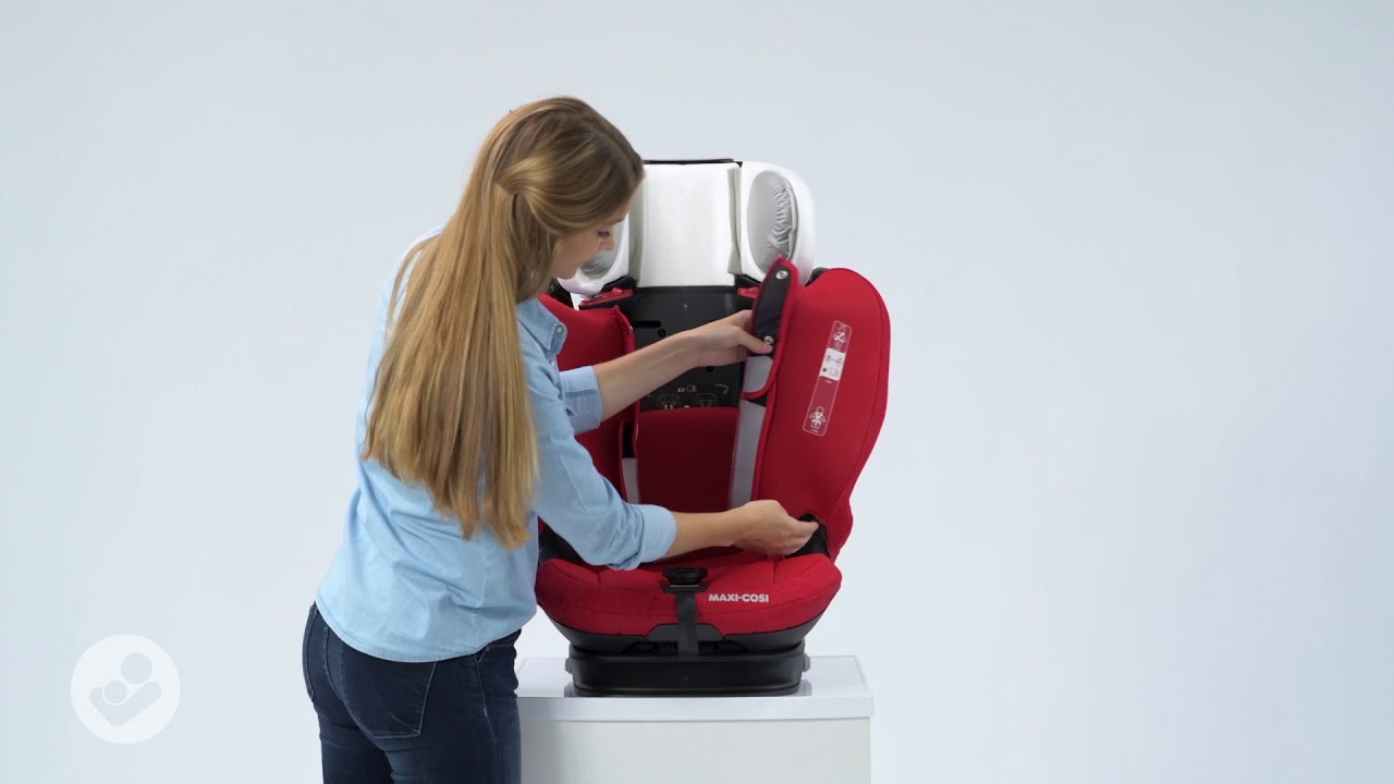 Видео о товаре Автокресло Maxi-Cosi Titan PRO (9-36 кг), Authentic Black (Черный) миниатюра 1 Видео о товаре Автокресло Maxi-Cosi Titan PRO (9-36 кг), Authentic Black (Черный)