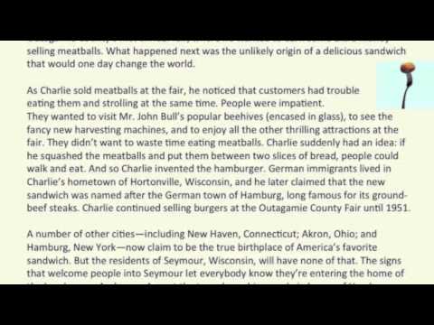 how to provide an objective summary