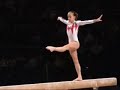 Camille SCHMUTZ (FRA) - beam - Massilia Gym Cup 2003 Camille SCHMUTZ (FRA) - beam - Massilia Gym Cup 2003