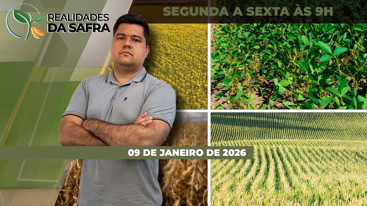 REALIDADES DA SAFRA - EDIÇÃO 09/01/2025