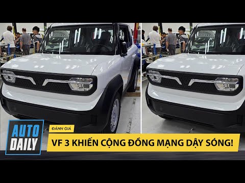 VF 3 khiến cộng đồng mạng dậy sóng! Có khi nào mỗi nhà có một chiếc không nhỉ???