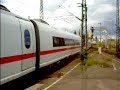 Siemens Velaro @ Stuttgart Hbf Siemens Velaro @ Stuttgart Hbf