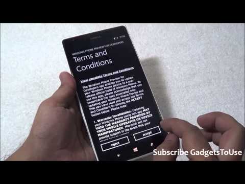 how to update windows phone