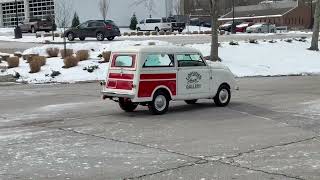 1948 Crosley Wagon (White) Cold Start