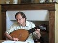 a pavan by nicolas vallet. this is a famous pavan and there are many lute (and keyboard) versions...
lute made by stephen murphy.