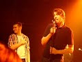 09.11.09 Fred singt