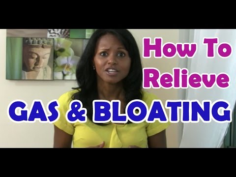 how to relieve all the gas in your stomach