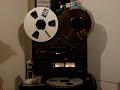 My trusty Otari 5050-B sings 