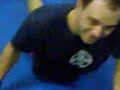 Charlie Getting Stomach Cramps While Doing Some Abs
