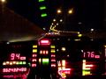KNIGHT2000で夜の高速道路をドライブ♪