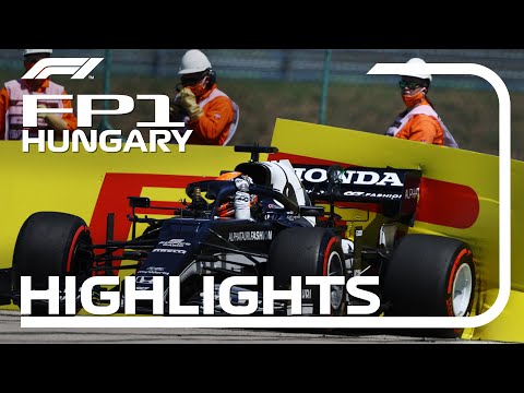 FP1 Highlights | 2021 Hungarian Grand Prix