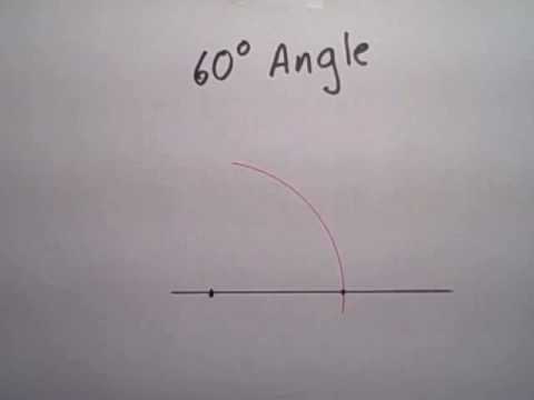 video-linktoworks-Construct a 60 angle - YouTube