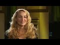 Model turned actress Jerry Hall speaks about her role as Mrs Robinson in a stage production of The Graduate in Perth.