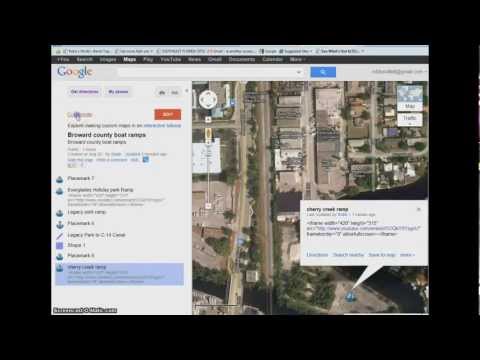 how to locate multiple locations on google map