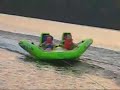 Brianna & Ella go Tubing at the Cottage