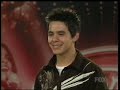 David Archuleta - Audition