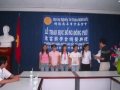 Phat bieu cua DD Thich Giai Hien tai Le trao hoc bong cho SV DHQGHN nam 2009 Part 2.mp4