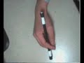 Malabarismos com canetas