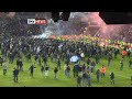 Birmingham City vs Aston Villa, Pitch Invasion