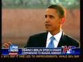Hannity Explains Obama's Success In Berlin