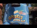 Grizzly River Run (HD POV) Disney's California Adventure