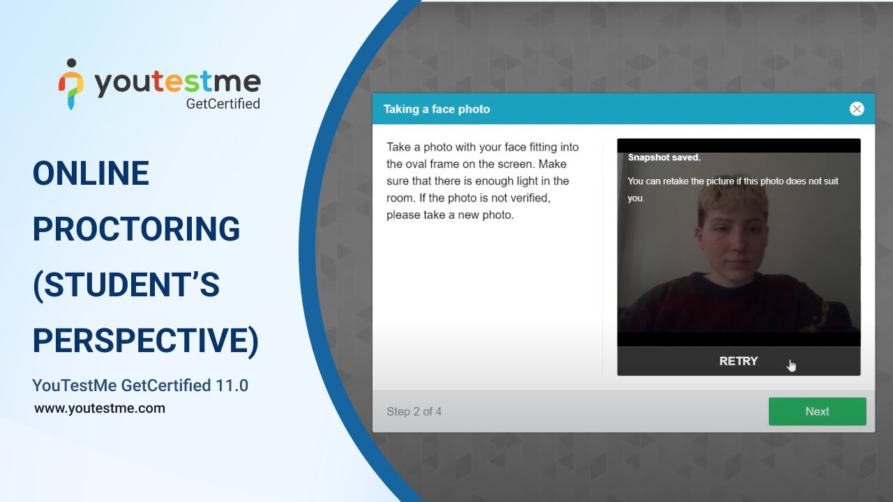 Online Proctoring (Student's Perspective)
