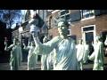 Statues of Liberty discover Amsterdam / Vrijheidsbeelden ontdekken Amsterdam