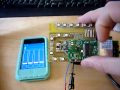WiFi Accelerometer + LED prototype demonstration