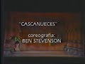 SARA NIETO & KIRT HATHAWAY EN CASCANUECES - NUTCRACKER