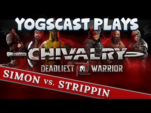 Chivalry - Simon and Strippin get some training in ready for the next challenge! You can get Chivalry as part of our Humble Bundle for Charity! http://www.humblebundle....