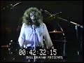 Jethro Tull - Dharma for One - Tanglewood 1970